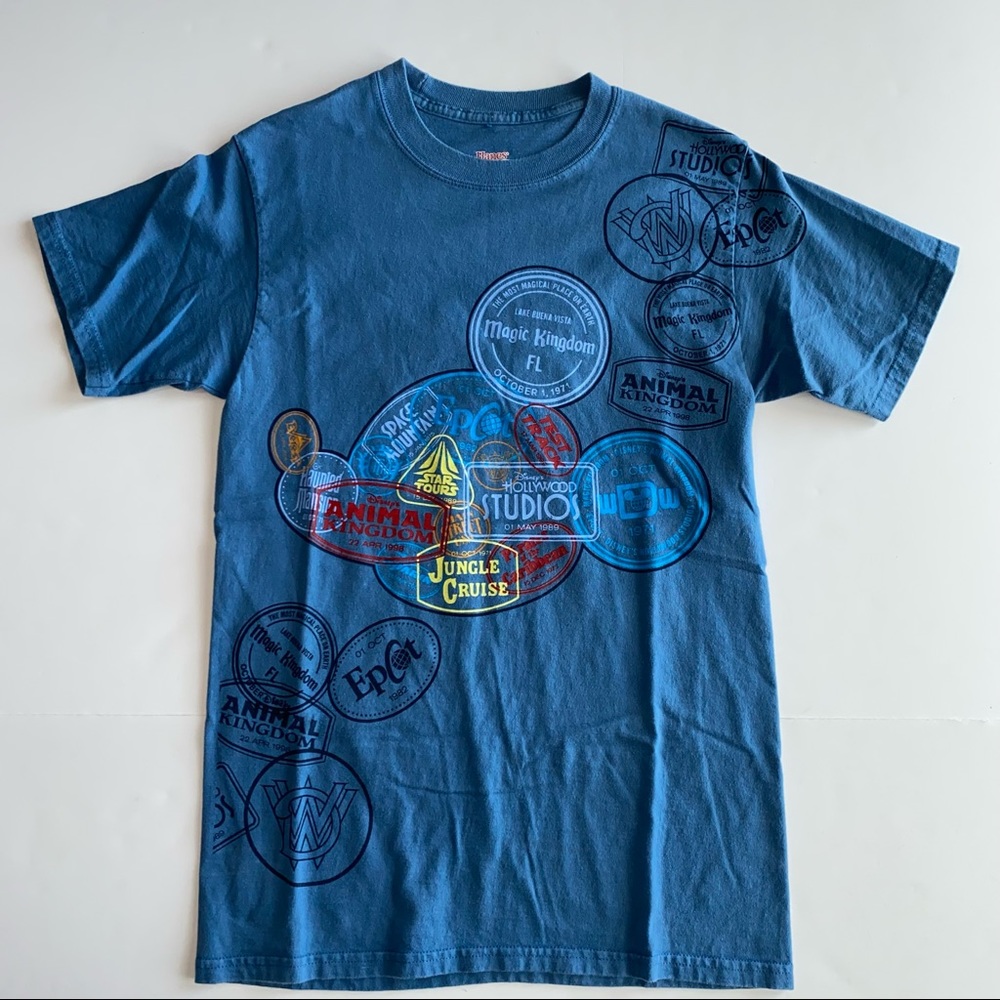 Disney Passport Stamp Graphic Tee